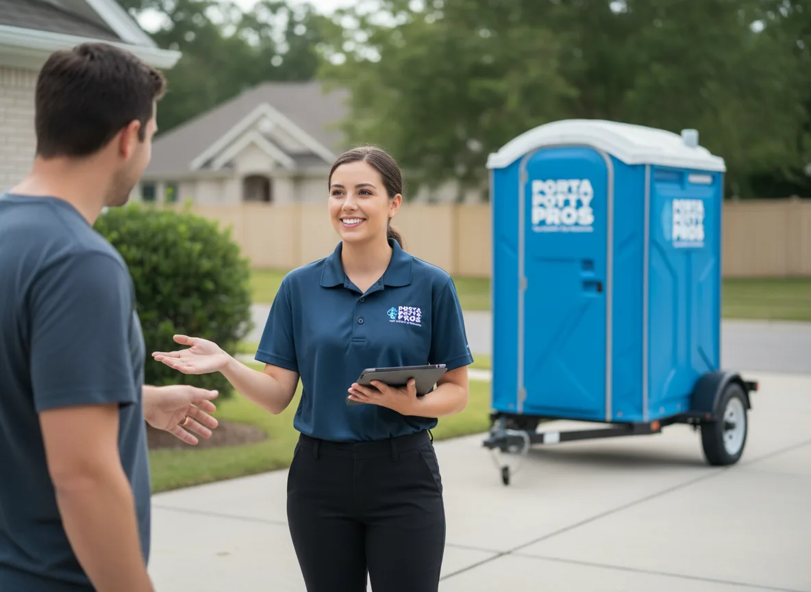 Porta Potty Rental Nacogdoches, TX FAQs