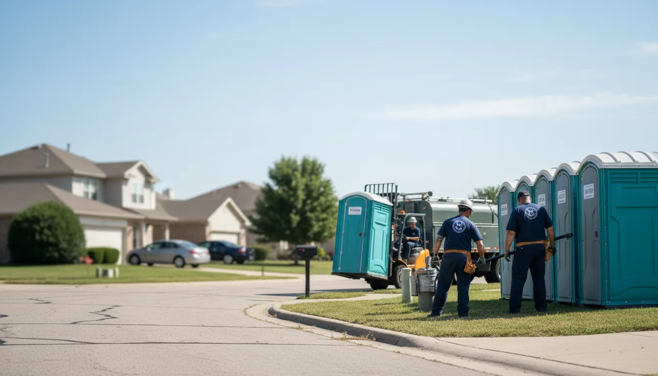 Porta Potty Rental in Nacogdoches, TX near me